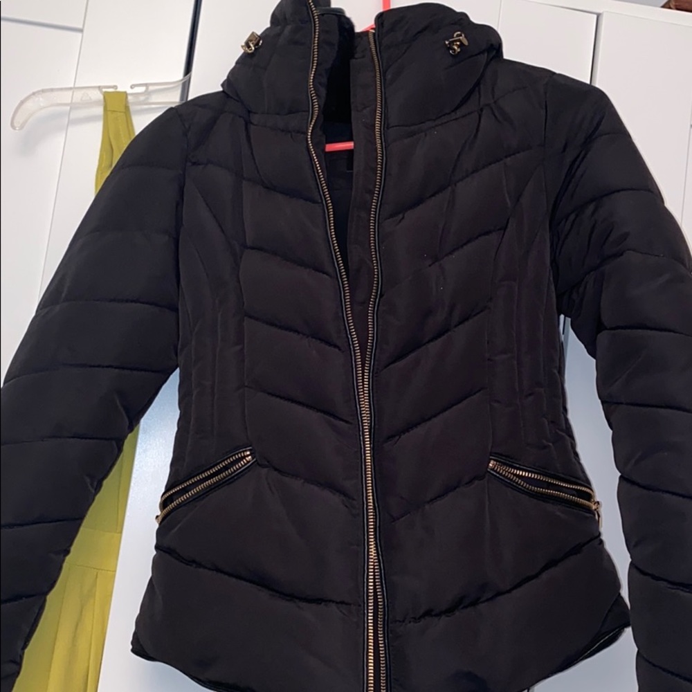 Black Zara Jacket